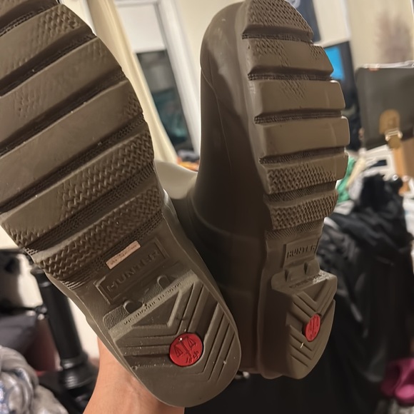 Olive hunter rain boots - Picture 7 of 7